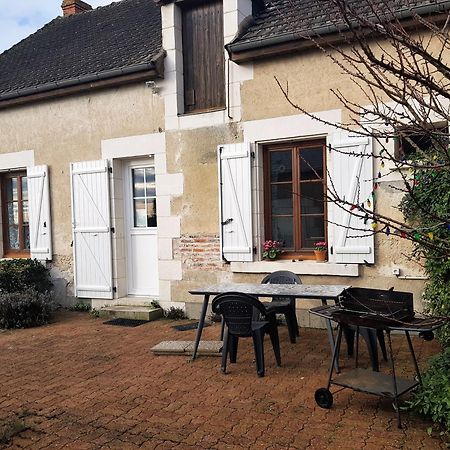 Gite Anne-Marie Davaillon Châtillon-sur-Indre Kültér fotó