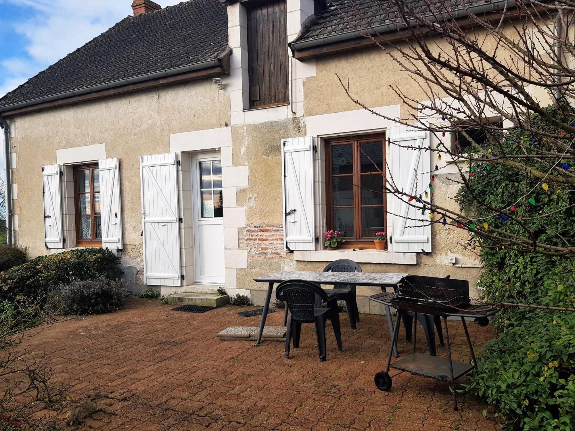 Gite Anne-Marie Davaillon Châtillon-sur-Indre Kültér fotó