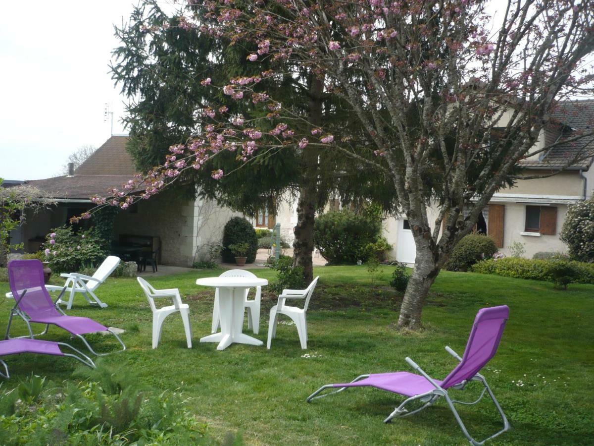 Gite Anne-Marie Davaillon Châtillon-sur-Indre Kültér fotó